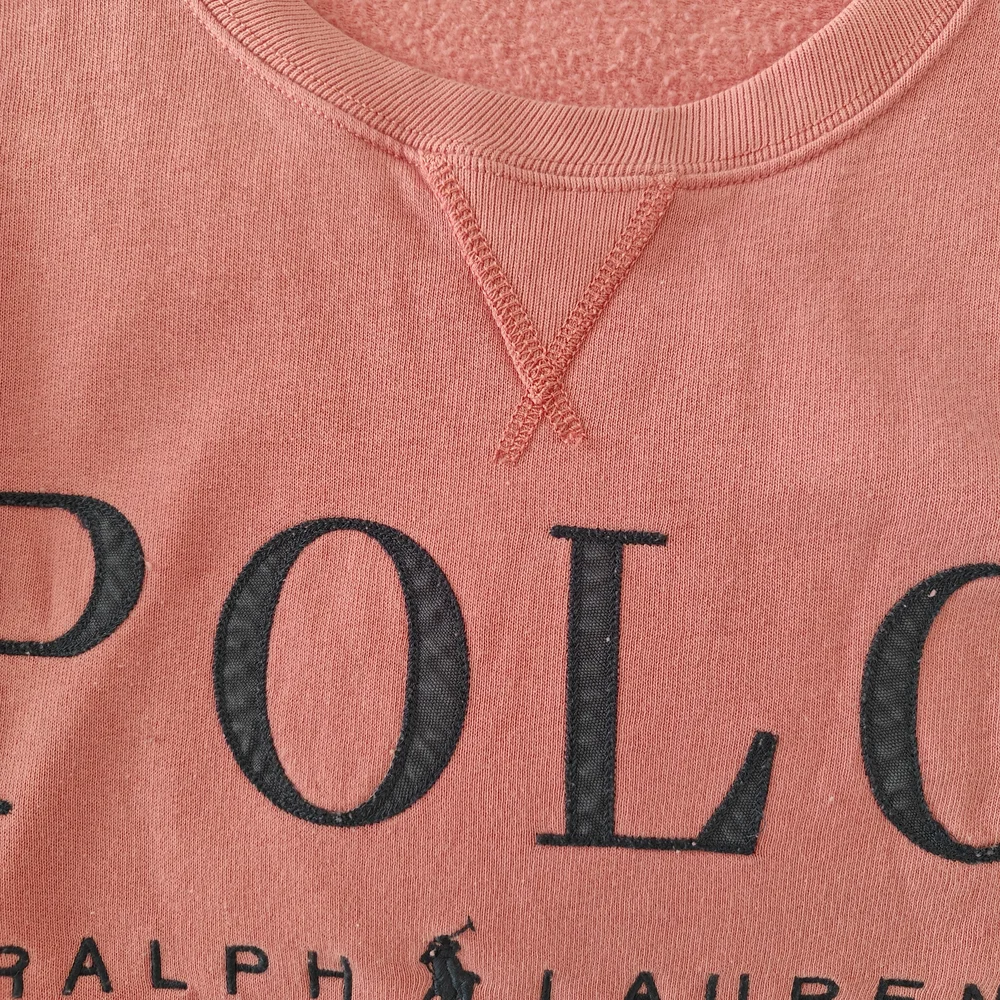 Ralph Lauren Coral Sweatshirt